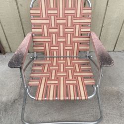 Webbed lawn best sale chairs for sale