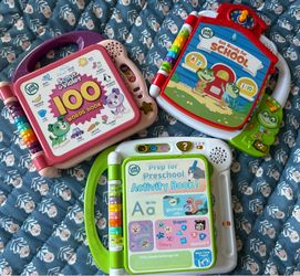 Leapfrog interactive educational books