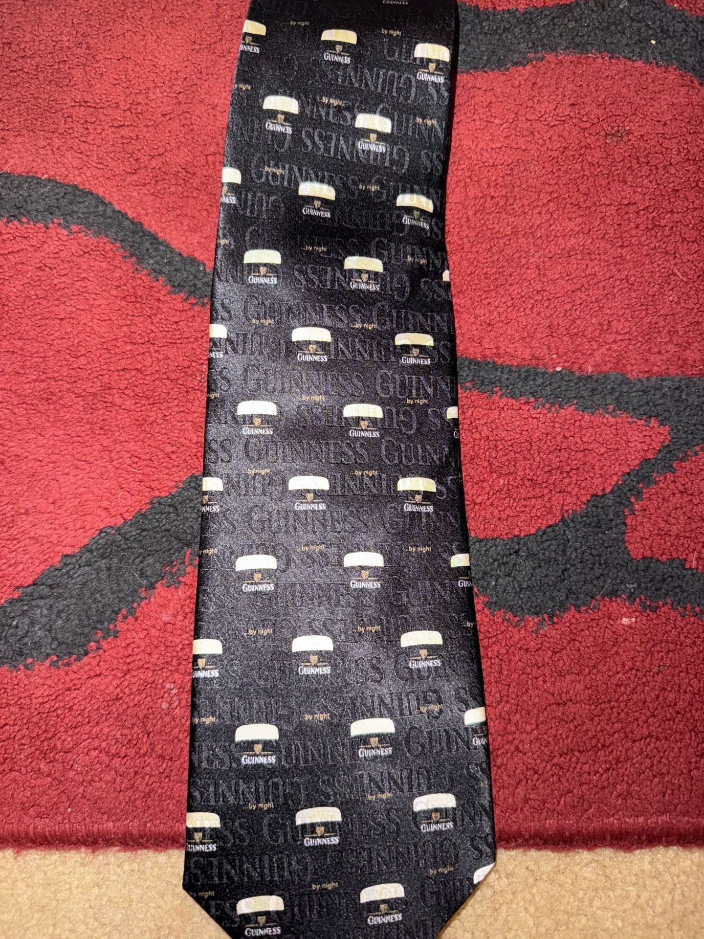 Guinness tie
