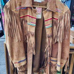 Vintage Deerskin Jacket