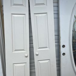 Folding Closet Doors