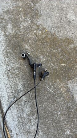 Shimano MT 200 foot brake for any E bike
