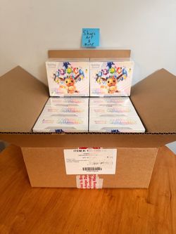 (Lot Of 10) Prismatic Evolutions Elite Trainer Box