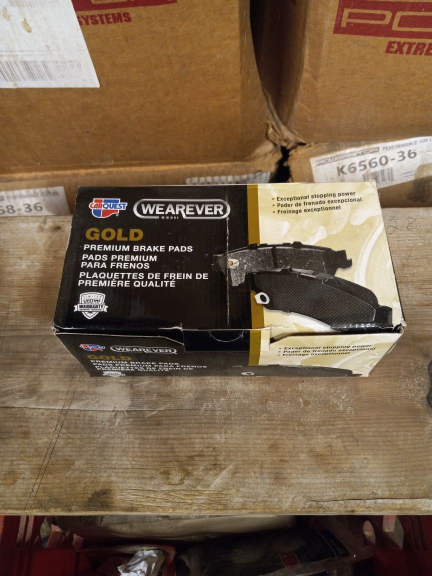 #1097 Kia Front Brake Pads