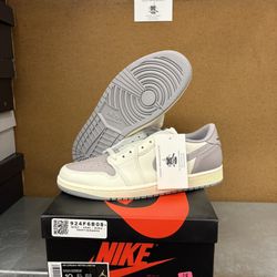 10 - Air Jordan 1 Low Atmosphere Grey