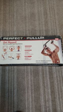 Perfect Pull-up Bar