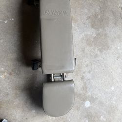 FREE: Danskin Multiuse Bench 