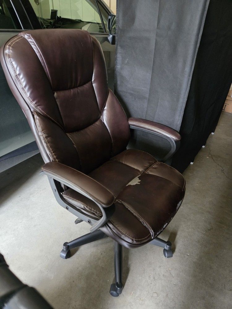Free Large Brown Office Chair