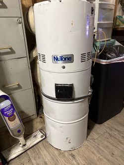 Nutone Built-in Cental Vacuum - CV-450W