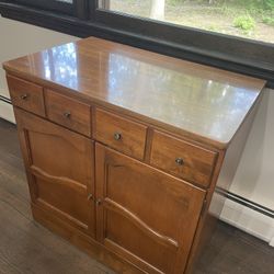 Ethan Allen Dining Cabinet