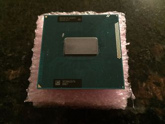 Intel Core i5-3210M 2.5GHz Processor Laptop CPU Socket G2