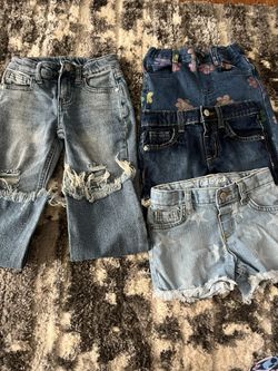 Girls Shorts 