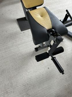 Body champ lb2600 deluxe leverage bench shop