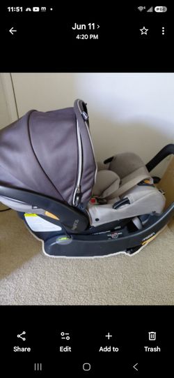 Car seat with base good condition If listed its still available