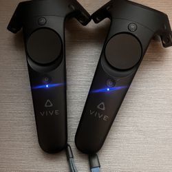 Vive Controllers