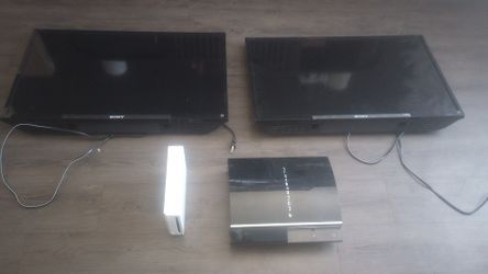 wii PS3 32'tvs