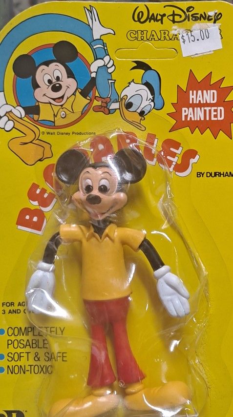 Disney Mickey bendables