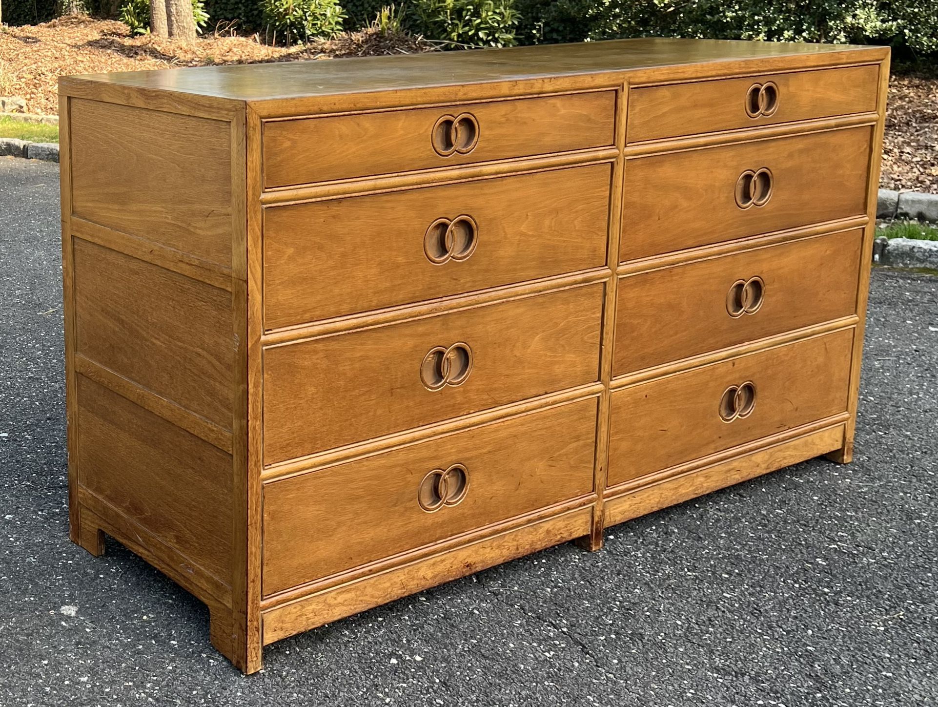 Midcentury Long Dresser by Michael Taylor (for Baker Furniture Co.)