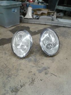 Mini headlights