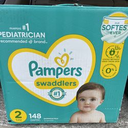 Baby Diapers size 2 