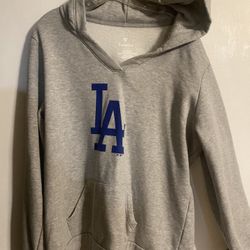 1164. Unisex Fanatics La Dodgers L/S Hoodie Size XXL. $30.00.  