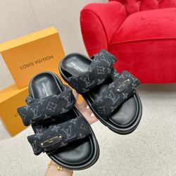 L.V  sandals Size 4-11 
