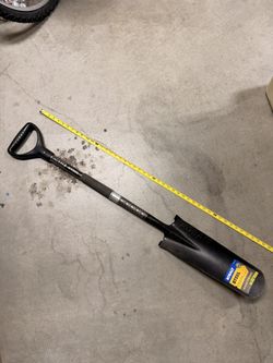 Kobalt D-Handle Heavy-gauge Steel 17 Inch Blade Drain Spade MSRP $50 West Las Vegas See My Listings Summerlin