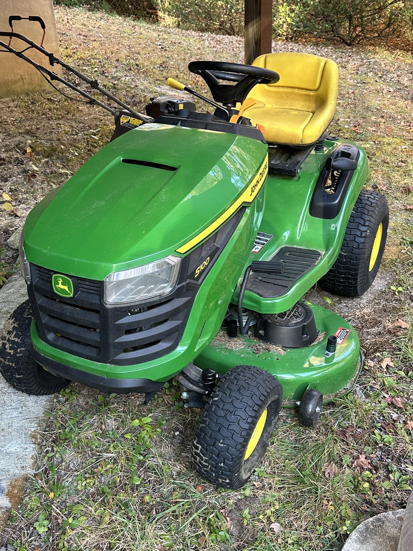 Riding Mower