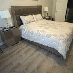 Complete King Bedroom Set 