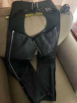 Motorcycle Riding Chaps, Ladies Size XXS