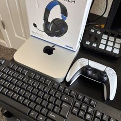 Mac Mini Keyboard Headphones Ps5 Controller 