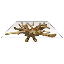 Wooden Root Coffee Table