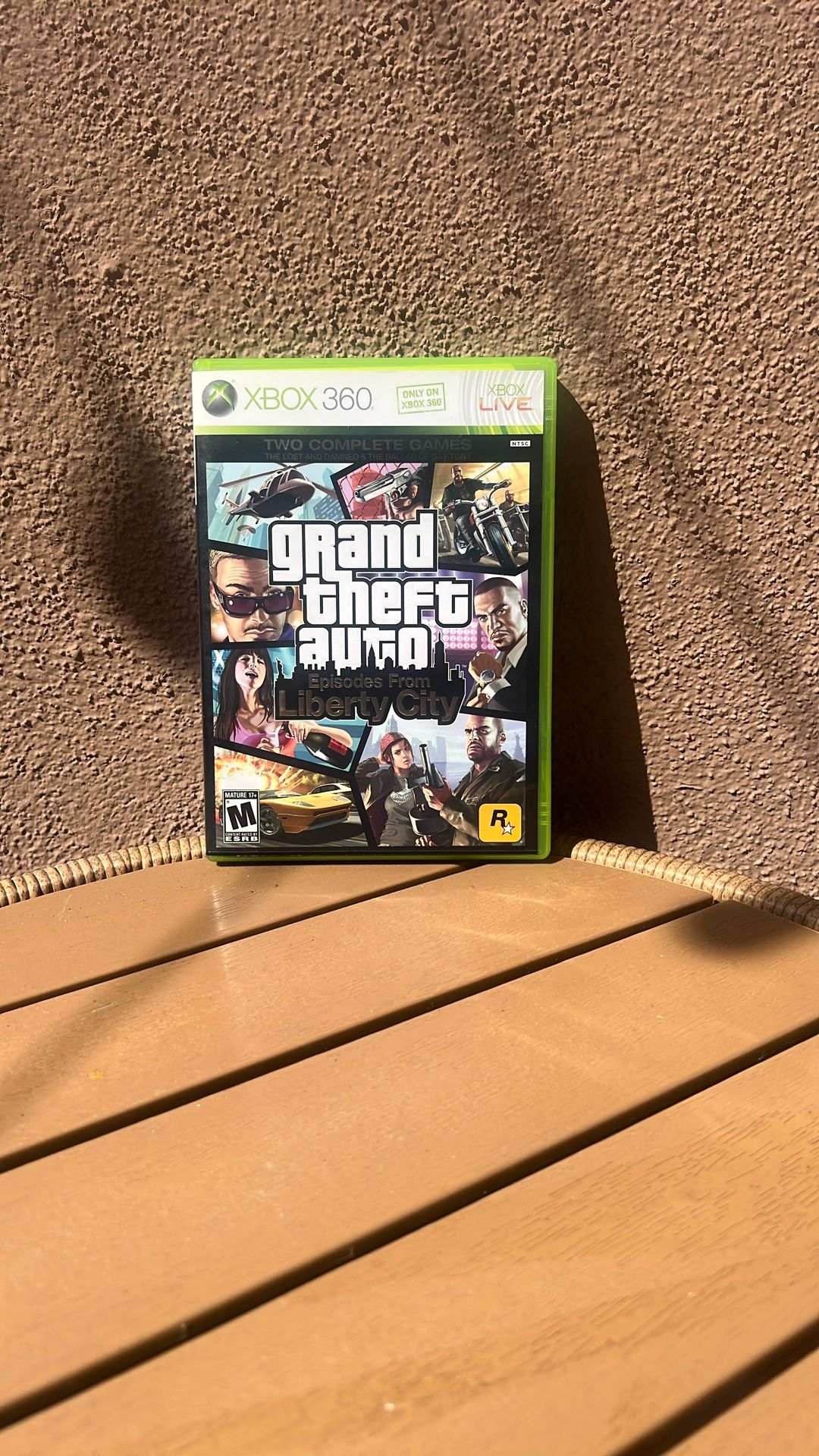 Grand Theft Auto Episodes From Liberty City Xbox 360 Game