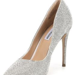 Steve Madden Women's Daisie Rhinestone Pumps