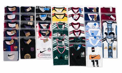 Soccer Jerseys in ALL Sizes