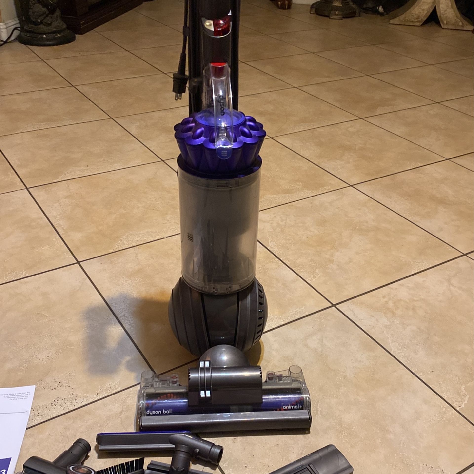 Dyson Vacuum Cleaner, Slightly Use