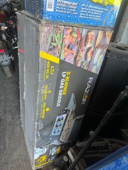 Gas grill
