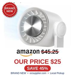 Air Circulator Fan for Bedroom, 40FT Whole Room Airflow, recharchable 120° Oscillating Desk Fan