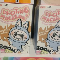 Exciting  Macaron  Labubu 