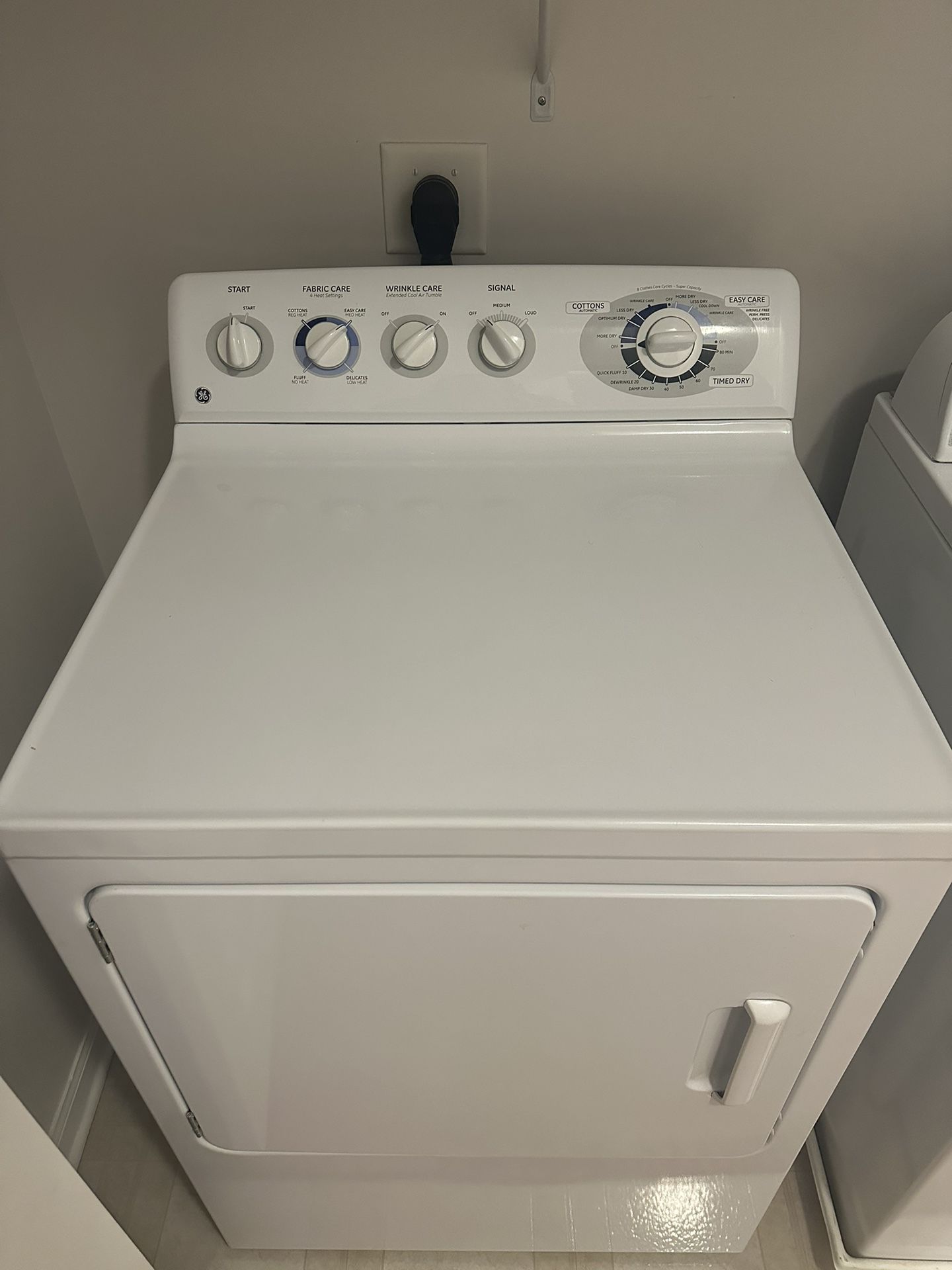 GE Electric Dryer