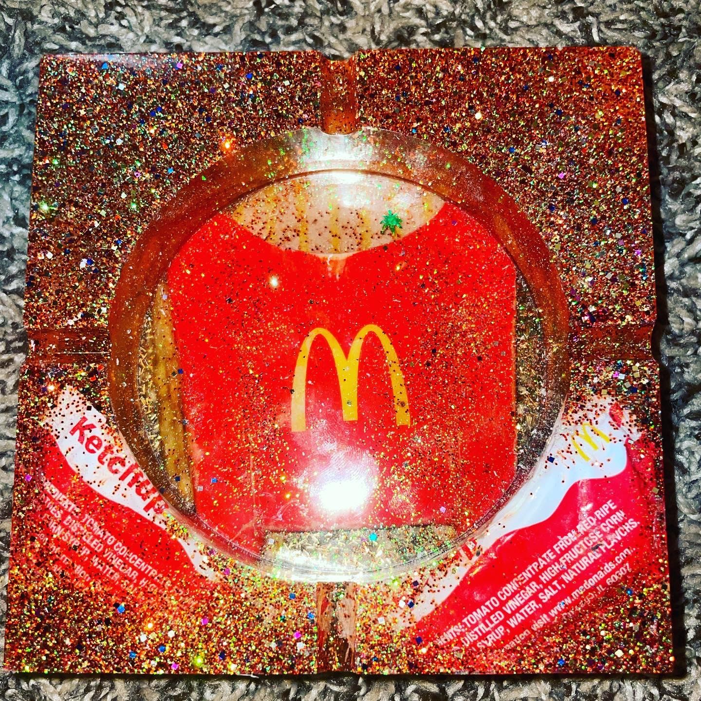 McDonalds Ash Tray