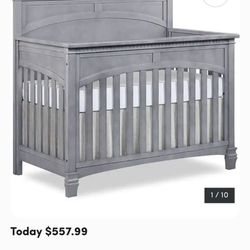 Evolur Santa Fe Five In One Crib 