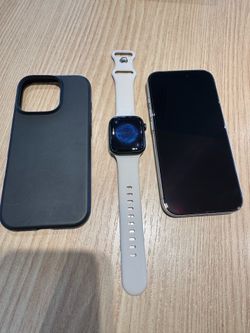 iPhone 16 pro Apple Watch Series 7