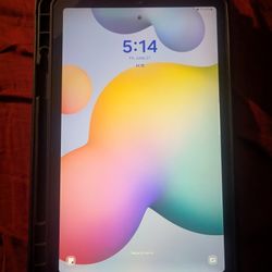 Samsung Tablet S6 Lite