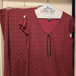 Ann Taylor Skirt And Top Combo