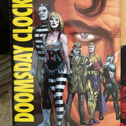 Doomsday Clock Part 1 Comic