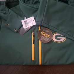 NFL Soft Shell Packers Coat