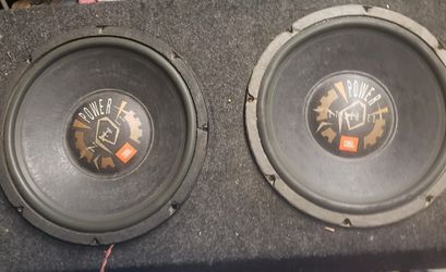 2 JBL Power 12
