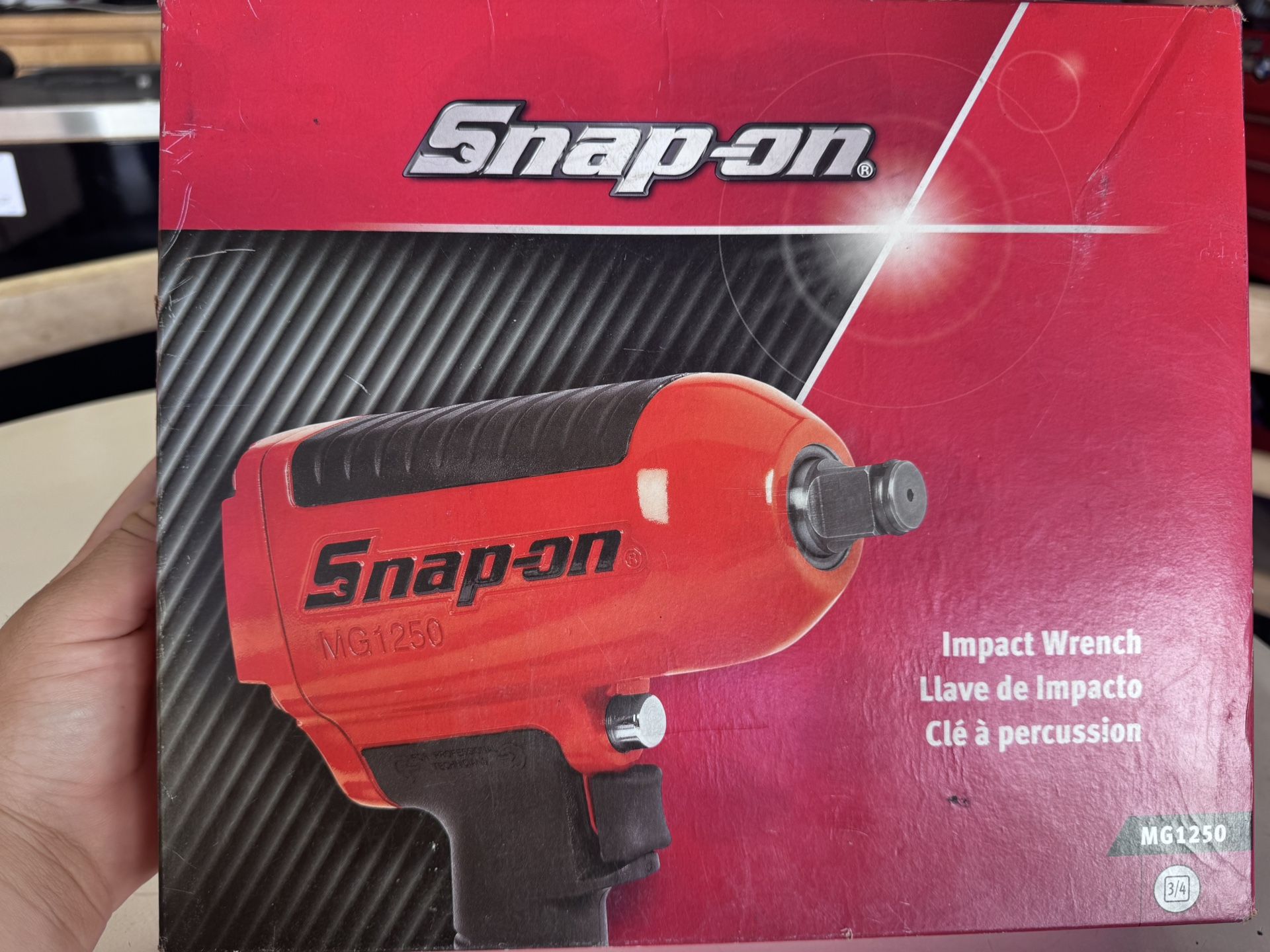 Snap-on Impact Wrench