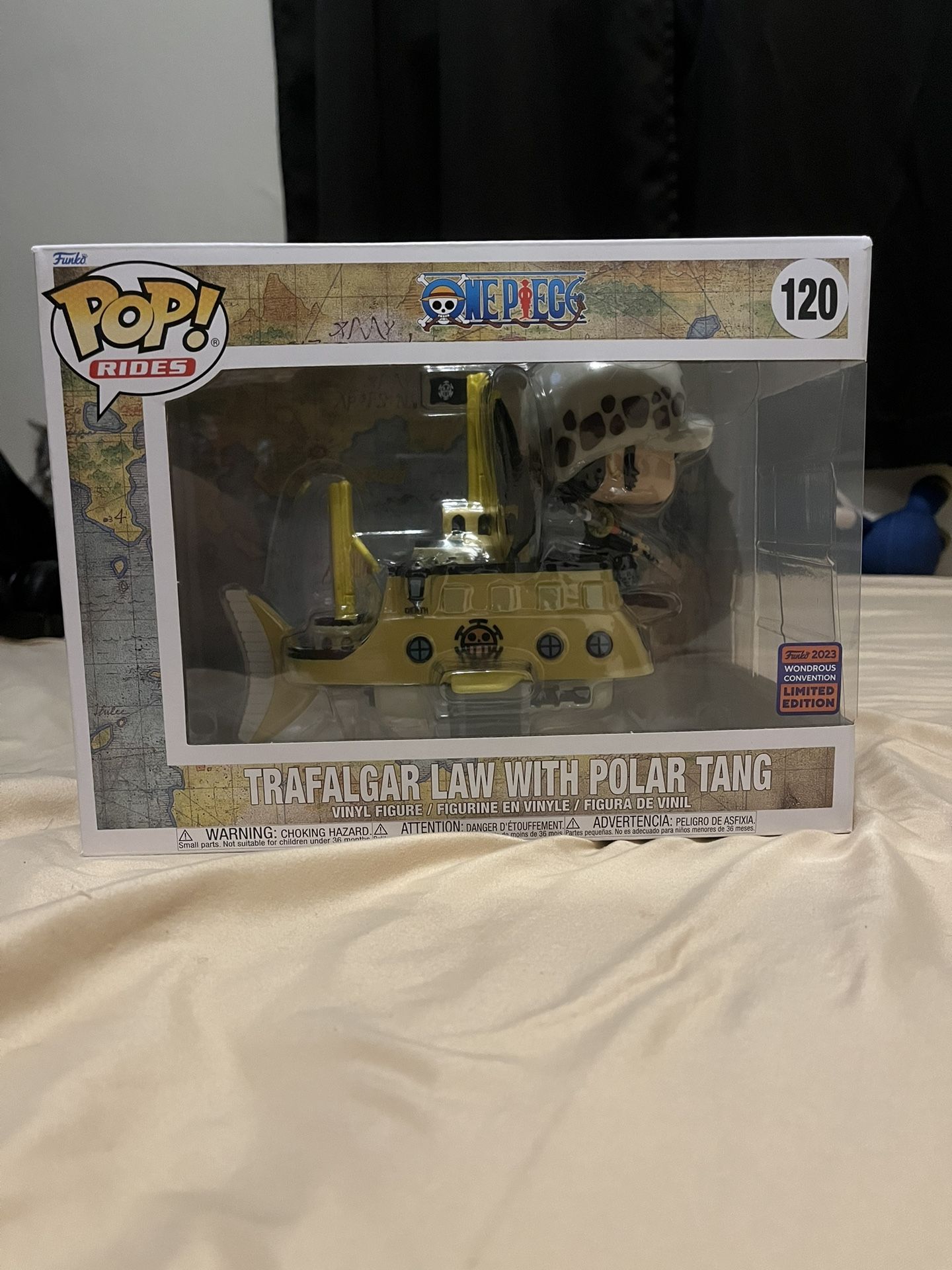 Trafalgar Law With Polar Tang Funko Pop Ride 120